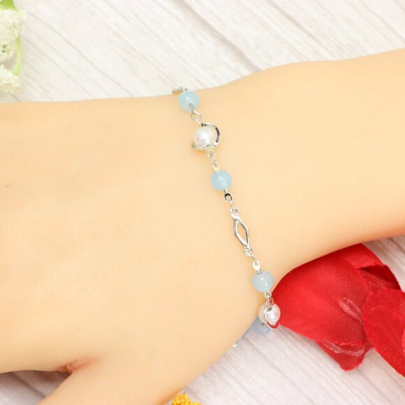 "Trendy Handmade Bracelet – A Thoughtful Gift for Girls & Women | UNVRC1368 - Picture 10 of 10